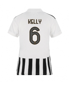 Juventus Lloyd Kelly #6 Maglia Gara Casa Repliche 2026-27 Donna Maniche Corte Juventus Lloyd Kelly #6 Maglia Gara Casa Repliche 2026-27 Donna Maniche Corte